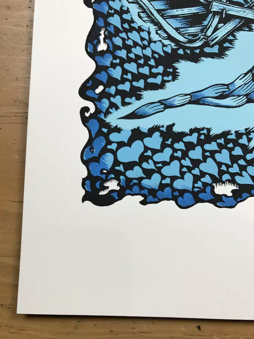 Gig Posters Widespread Panic - 2015 Billy Perkins Poster AP Fayetteville, AR 7 Gig Posters Widespread Panic - 2015 Billy Perkins Poster AP Fayetteville, AR