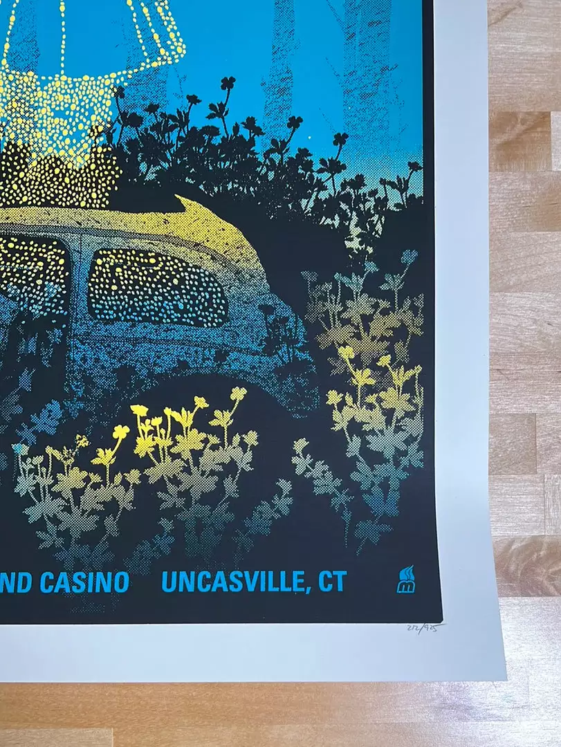 Methane Studios Gig Posters Dave Matthews Band - 2021 Methane Poster Uncasville, CT 11/8 7 Methane Studios Gig Posters Dave Matthews Band - 2021 Methane Poster Uncasville, CT 11/8