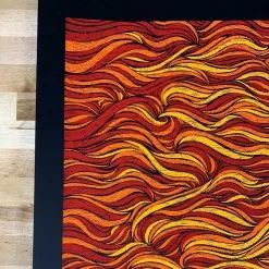 Edward Sharpe - 2012 Todd Slater Poster Ojai, CA Libbey Bowl Gig Posters