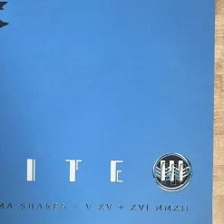 Gig Posters Jack White - 2012 Matthew Jacobson Poster Nashville, TN