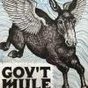 Gov't Mule - 2016 Zeb Love Poster Beacon Theatre New York, NY