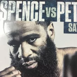 Sold Out Posters Spence Vs. Peterson Championship Boxing Poster