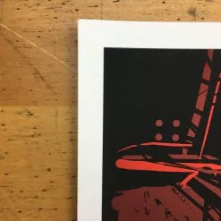 Flatstock 9 - 2006 Daniel Danger Poster Chicago, IL Union Park 12 Flatstock 9 - 2006 Daniel Danger Poster Chicago, IL Union Park