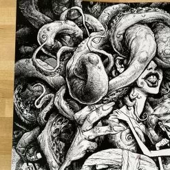 Jonathan Wayshak Metallica - 2019 Jonathan Wayskak Poster Madrid, Spain