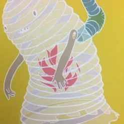 When Robots Die - 2009 Jay Ryan Art Print