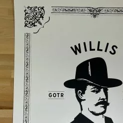 Sold Out Posters Mumford & Sons - 2013 Poster Willis GOTR Art Print