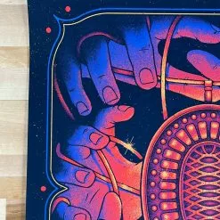 Half Hazzard Press Billy Strings - 2021 Half Hazard Poster Los Angeles, CA Gig Posters