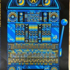 Gig Posters 311 - 2018 Todd Slater Poster Las Vegas, NV Downtown Events Center