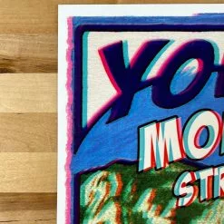Sold Out Posters Colorado Yonder Mountain String Band - 2005 Poster Boulder, CO Theater