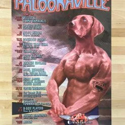 The Artworks Gig Posters MHP 68 June - 1999 Poster Palookaville Santa Cruz, CA 1st