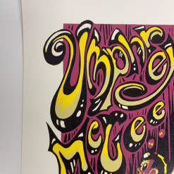 Umphrey's McGee 2012 - AJ Masthay Poster Philadelphia, PA