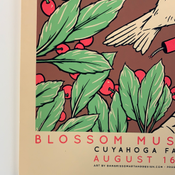 Kings Of Leon - 2017 Dan Grissom Poster Cuyahoga Falls, OH Blossom Music 13 Kings Of Leon - 2017 Dan Grissom Poster Cuyahoga Falls, OH Blossom Music
