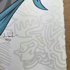 Fly Boy - 2016 Hebru Brantley ORIGINAL Painting Beyond Kirby Flyboy Original Artwork 17 Fly Boy - 2016 Hebru Brantley ORIGINAL Painting Beyond Kirby Flyboy Original Artwork