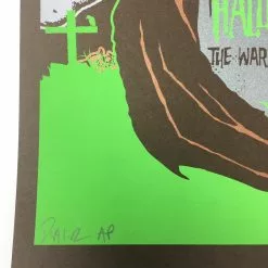 Umphrey's McGee - 2008 Todd Slater Poster San Francisco, CA Warfield Theater Gig Posters