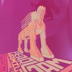 Pearl Jam - 2005 Brad Klausen Poster Hamilton, ON, CAN Copps Coliseum