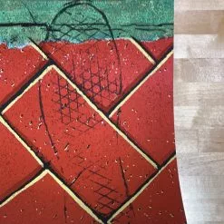 Billy Strings - 2021 Mike Tallman Poster New Orleans, LA 3/24 1st