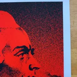 Jack White The White Stripes - 2007 Rob Jones Poster Fairfax, VA Parriot Center, GWU