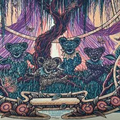 Grateful Dead - 2022 Luke Martin Poster St. Stephen Variant X/275 Gig Posters