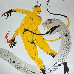 Billy Strings - 2021 Delicious Design League Poster Denver, CO 10/17 1st