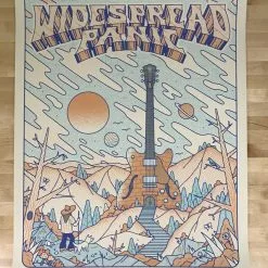 Gig Posters Widespread Panic - 2021 The Half And Half Poster Asheville, NC S/N