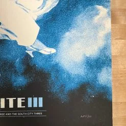 Jack White - 2012 The Silent Giants Toronto, ON, Canada N1 Gig Posters