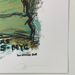 The Black Keys - 2008 Dan Grzeca Poster New York, NYC Terminal 5 Gig Posters