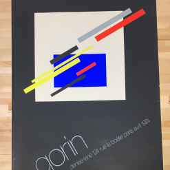 Charles Hinman Neoplastique #7 - Jean Gorin 1974 Art Print Denise Rene Original Vintage Art Prints 11 Charles Hinman Neoplastique #7 - Jean Gorin 1974 Art Print Denise Rene Original Vintage Art Prints