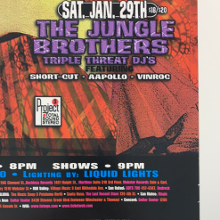 MHP 83 Maritime Hall - 2000 Poster August Ron Donovan Jay-Z San Fran 1st 12 MHP 83 Maritime Hall - 2000 Poster August Ron Donovan Jay-Z San Fran 1st