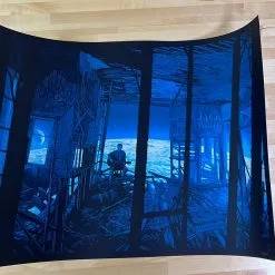 Jack White - 2022 Daniel Danger Poster Boston, MA Gig Posters