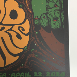 Gig Posters Foo Fighters - 2020 Jeff Wood Poster Athens, GA 40 Watt Club