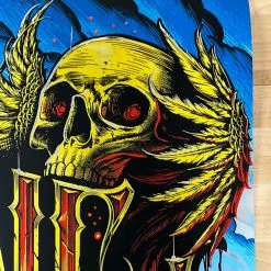 Eric Church - 2022 Maxx242 Poster Green Bay, WI Mirror FOIL 3/18