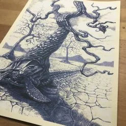 The Great Migration - 2016 Brendon Flynn Poster Tan Edition 13 The Great Migration - 2016 Brendon Flynn Poster Tan Edition