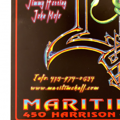 MHP 113 Phil Lesh & Friends - 2001 Kelly Alton Poster Maritime Hall San Fran 1st