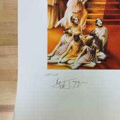 Sold Out Posters Rolling Stones - 1994 Official Poster Vintage It's Only Rock & Roll X/5000