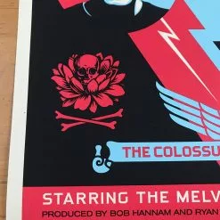 The Colossus Of Destiny: A Melvins Tale - Shepard Fairey 2017 Poster Art Prints