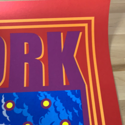 Eric Clapton - 2008 John Van Hamersveld Poster New York, NY MSG