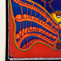 BGP 221 Widespread Panic - 1999 Dave Huckins The Warfield Theatre San Fran 1st Gig Posters