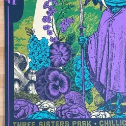 Umphrey's McGee - 2018 Status Serigraph Poster Summer Camp Festival Gig Posters