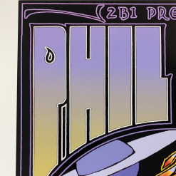 MHP 118 Phil Lesh - 2001 Stanley Mouse Poster Maritime Hall San Fran 1st