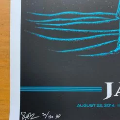 Jack White - 2014 Todd Slater Poster San Francisco 8/22 S/N Gig Posters 8 Jack White - 2014 Todd Slater Poster San Francisco 8/22 S/N Gig Posters