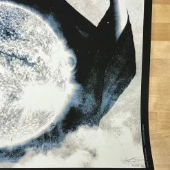 Jack White - 2022 The Silent Giants Poster Grand Rapids, MI Variant Gig Posters