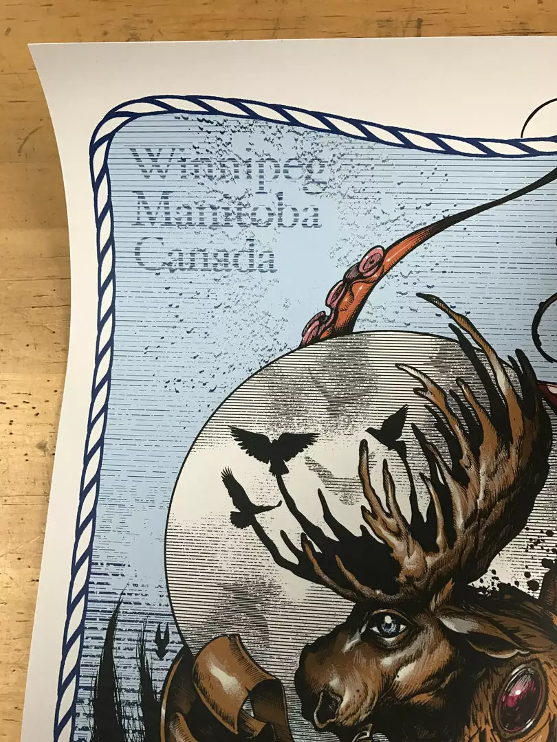 Gig Posters Pearl Jam - 2011 Greg Simkins Poster Craola Winnipeg Manitoba, CAN 5 Gig Posters Pearl Jam - 2011 Greg Simkins Poster Craola Winnipeg Manitoba, CAN