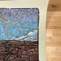 Colorado Rocky Grass Festival - 2019 Voodoo Catbox Poster Lyons, CO