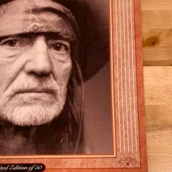 Gig Posters Willie Nelson - 2015 Franks Brothers Poster Valley Center, CA Harrah's 12 Gig Posters Willie Nelson - 2015 Franks Brothers Poster Valley Center, CA Harrah's