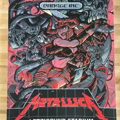 Gig Posters Metallica - 2019 Dayne Henry Jr. Poster Zurich, SUI 9 Gig Posters Metallica - 2019 Dayne Henry Jr. Poster Zurich, SUI