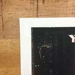 Yeasayer - 2010 Methane Studios Poster Miami, FL Jackie Gleason Theater