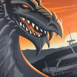 Gig Posters Metallica - 2018 Mark 5 Poster Barcelona, ESP Palau Sant Jordi