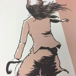 Going Home - Justin Santora Poster Art Print