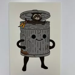 Teddy - 2020 Mike Mitchell Poster Print SUPERs Art Prints