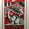 Phish - 1997 Jim Pollock Poster Art Of Modern Rock Series, Framed